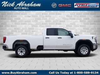 2026 GMC Sierra 2500 HD Double Cab Long Box 4-Wheel Drive Pro