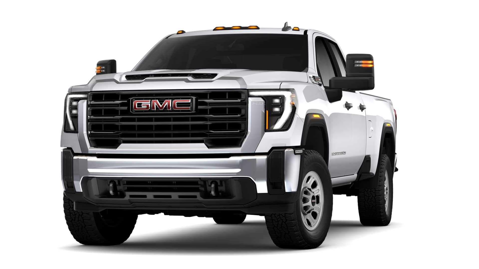 2026 GMC Sierra 2500 HD Double Cab Long Box 4-Wheel Drive Pro