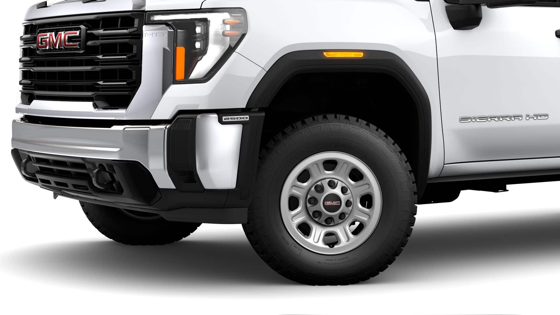 2026 GMC Sierra 2500 HD Double Cab Long Box 4-Wheel Drive Pro