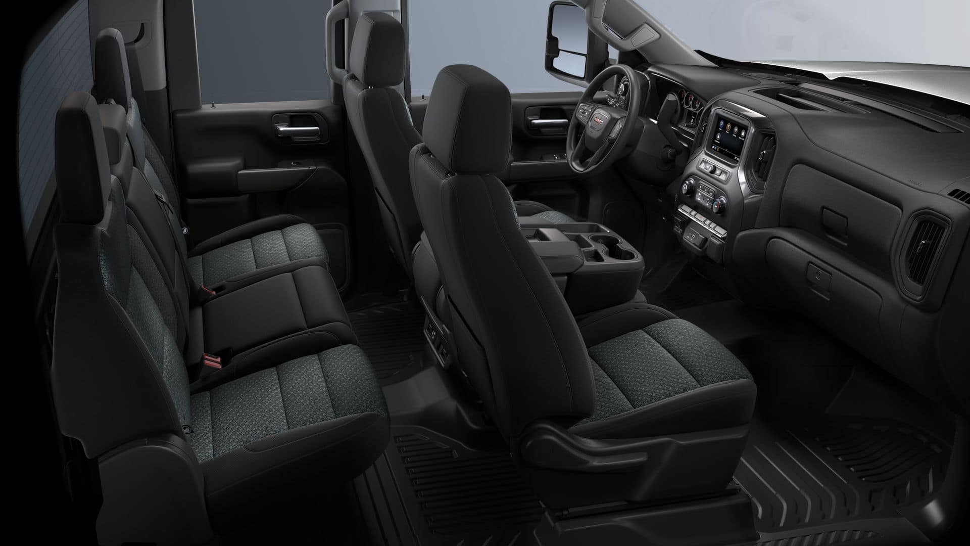 2026 GMC Sierra 2500 HD Double Cab Long Box 4-Wheel Drive Pro