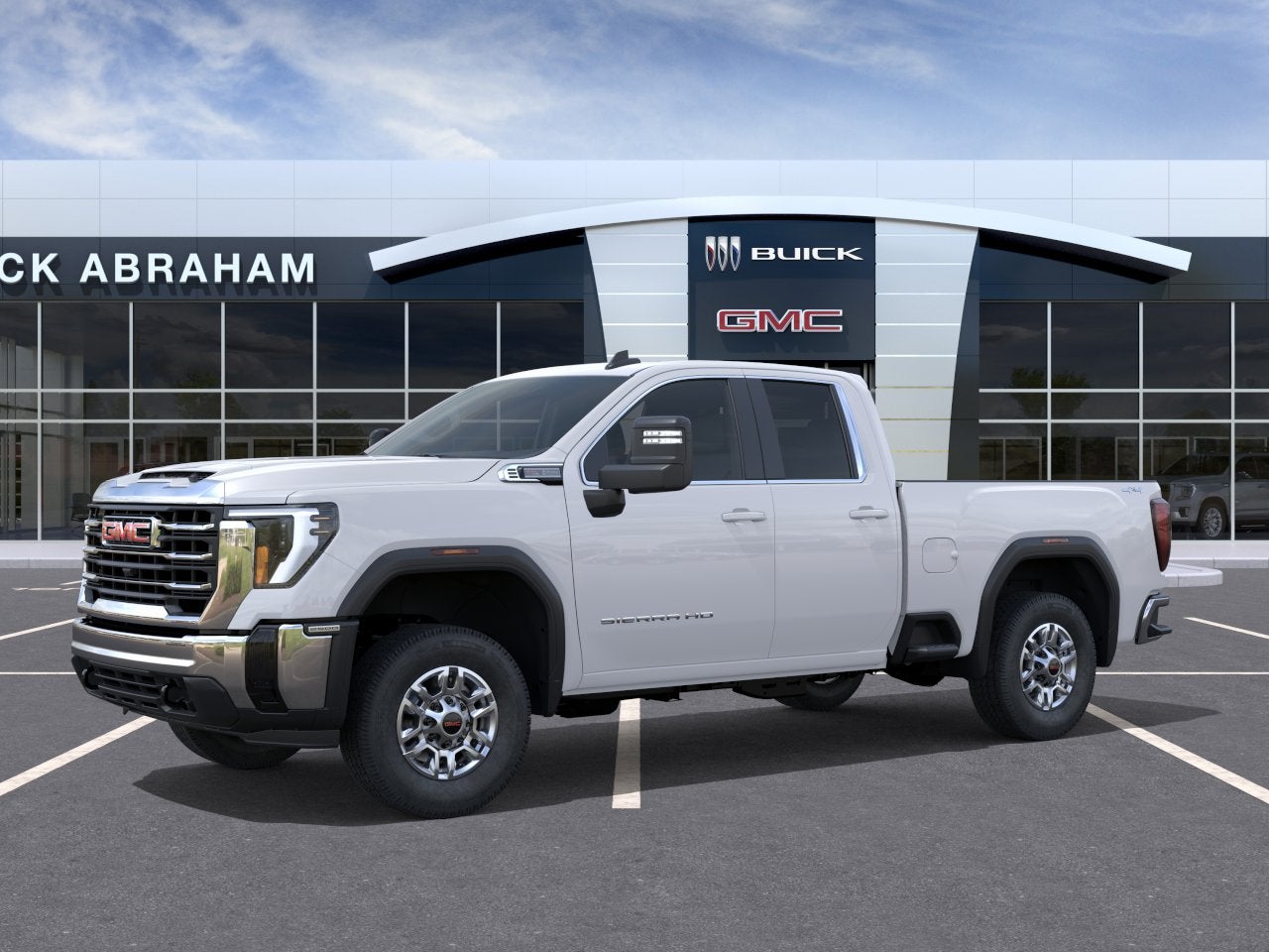 2026 GMC Sierra 2500 HD Double Cab Standard Box 4-Wheel Drive SLE