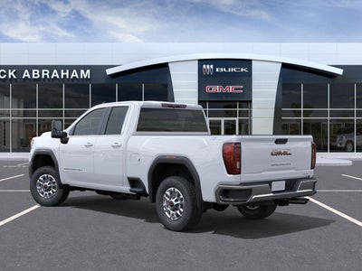 2026 GMC Sierra 2500 HD Double Cab Standard Box 4-Wheel Drive SLE