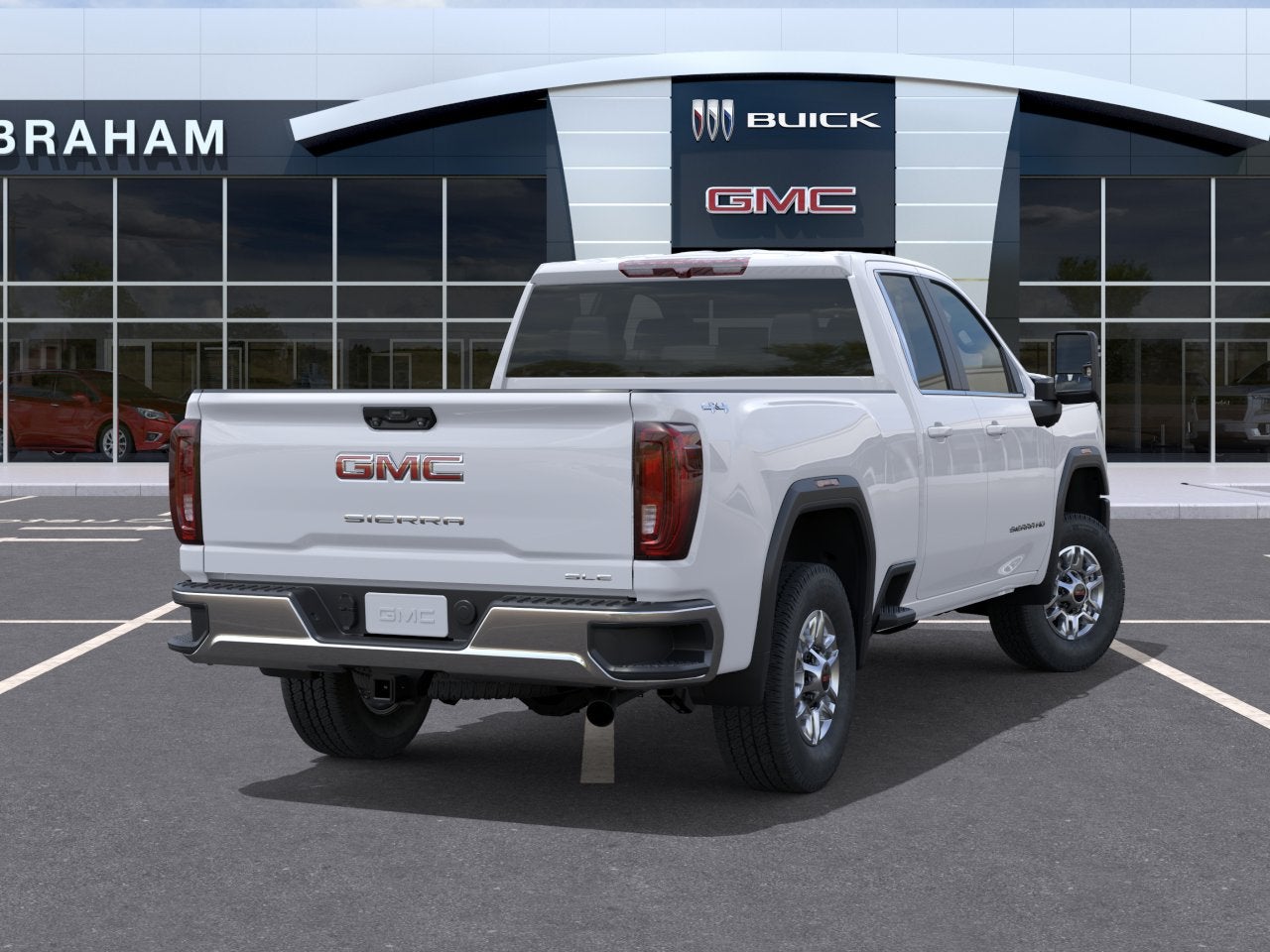 2026 GMC Sierra 2500 HD Double Cab Standard Box 4-Wheel Drive SLE