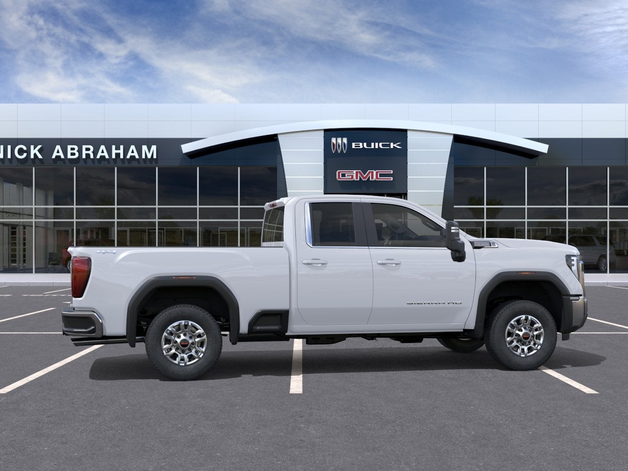 2026 GMC Sierra 2500 HD Double Cab Standard Box 4-Wheel Drive SLE