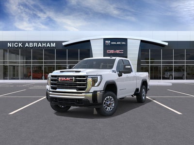 2026 GMC Sierra 2500 HD Double Cab Standard Box 4-Wheel Drive SLE