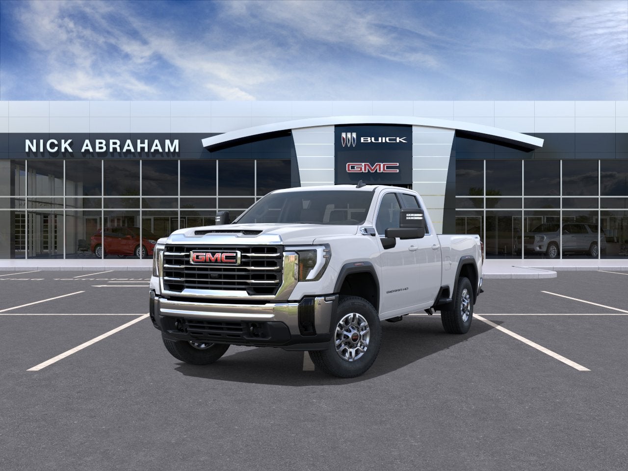 2026 GMC Sierra 2500 HD Double Cab Standard Box 4-Wheel Drive SLE