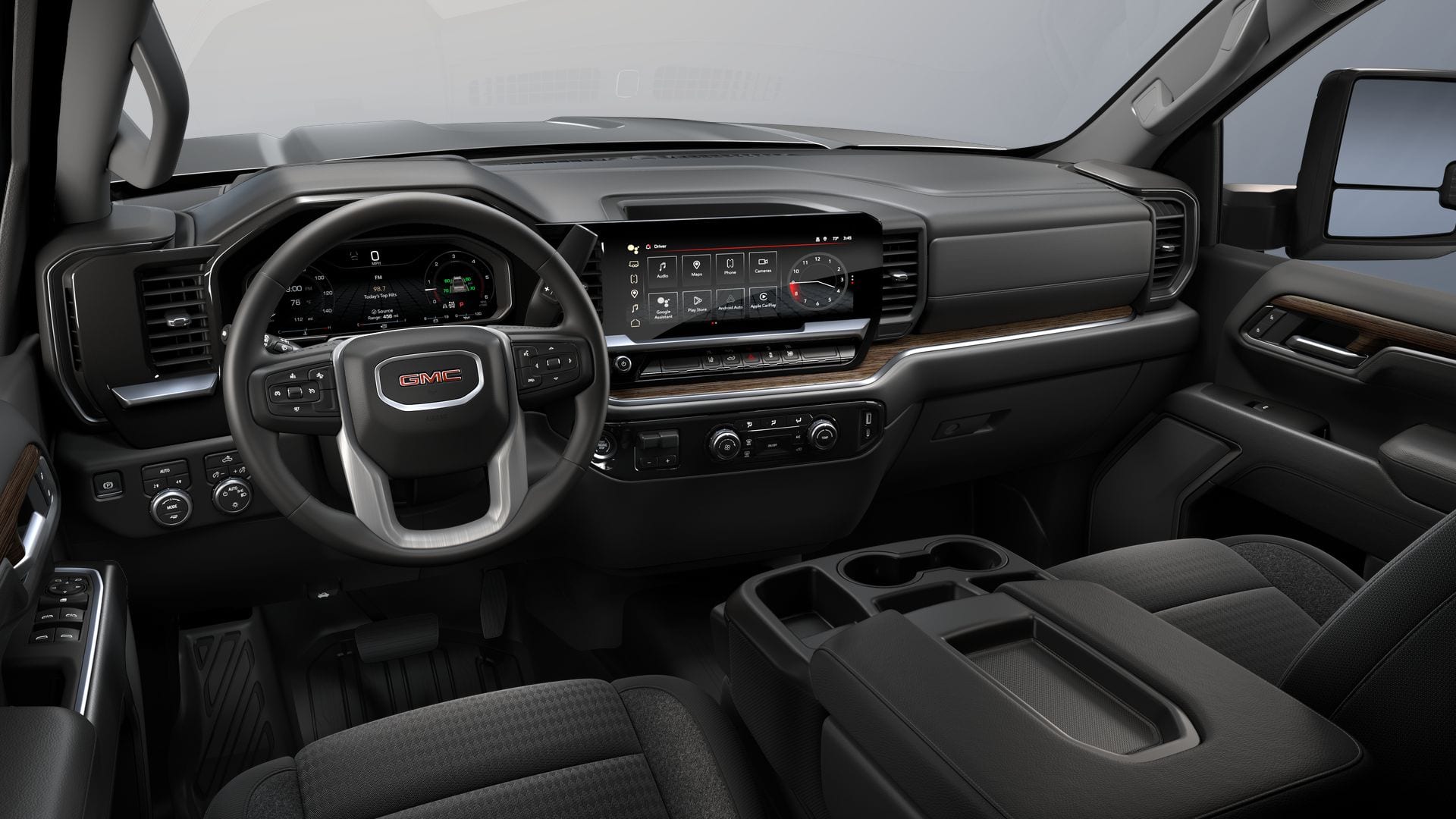 2026 GMC Sierra 2500 HD Double Cab Standard Box 4-Wheel Drive SLE