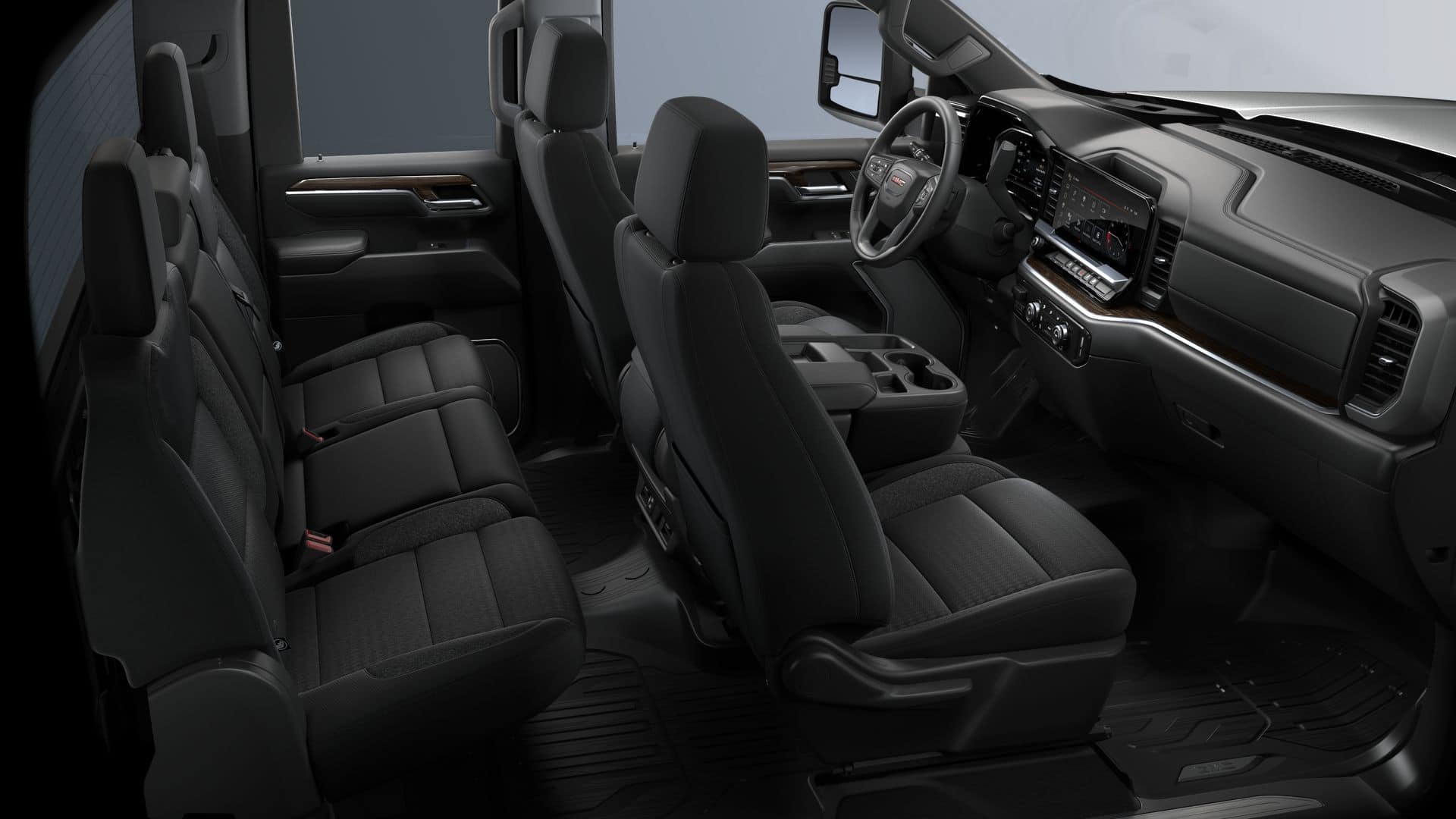 2026 GMC Sierra 2500 HD Double Cab Standard Box 4-Wheel Drive SLE
