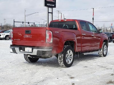 2016 GMC Canyon 4WD SLT