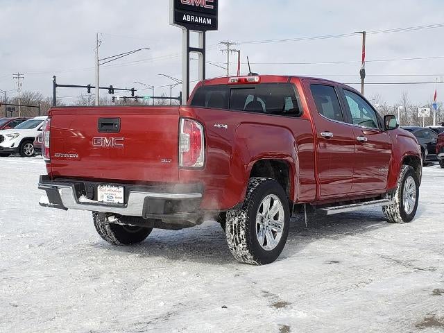 2016 GMC Canyon 4WD SLT