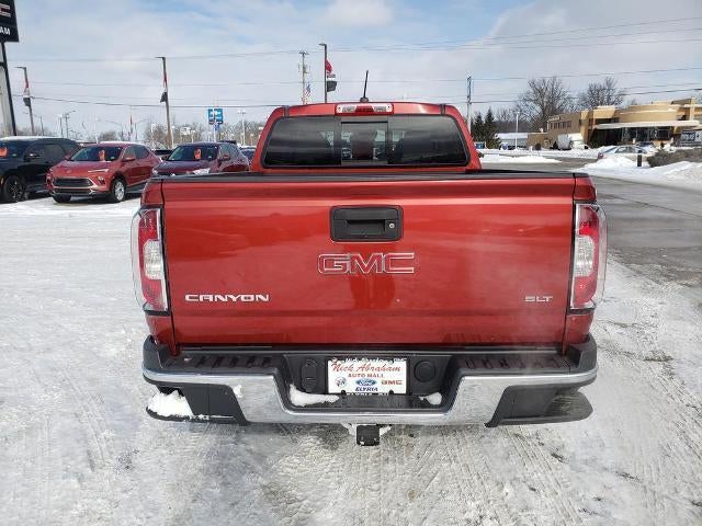 2016 GMC Canyon 4WD SLT
