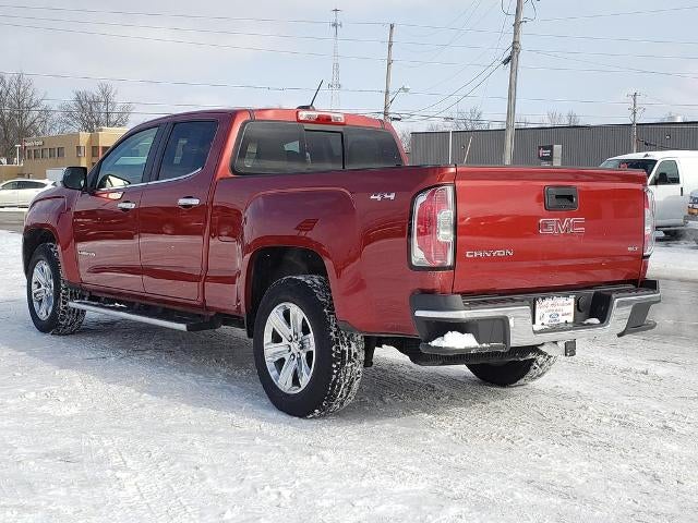 2016 GMC Canyon 4WD SLT