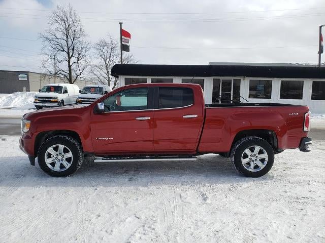 2016 GMC Canyon 4WD SLT