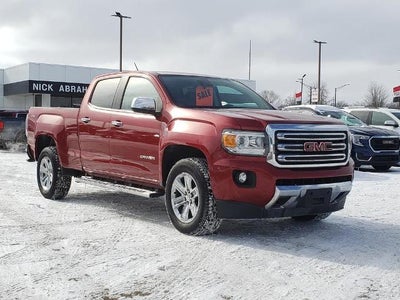 2016 GMC Canyon 4WD SLT