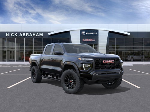 2026 GMC Canyon Crew Cab Short Box 4-Wheel Drive Elevation