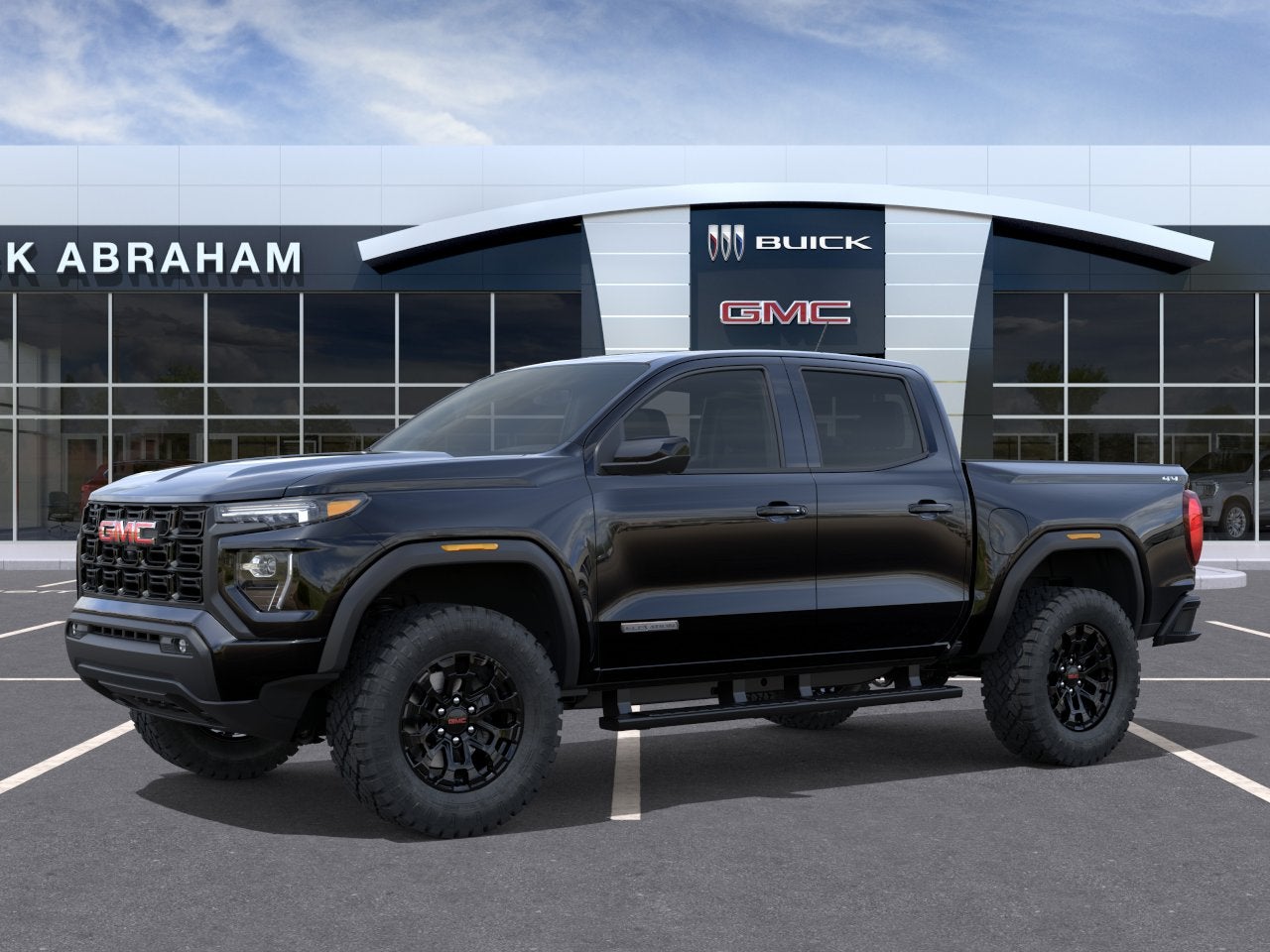 2026 GMC Canyon Crew Cab Short Box 4-Wheel Drive Elevation