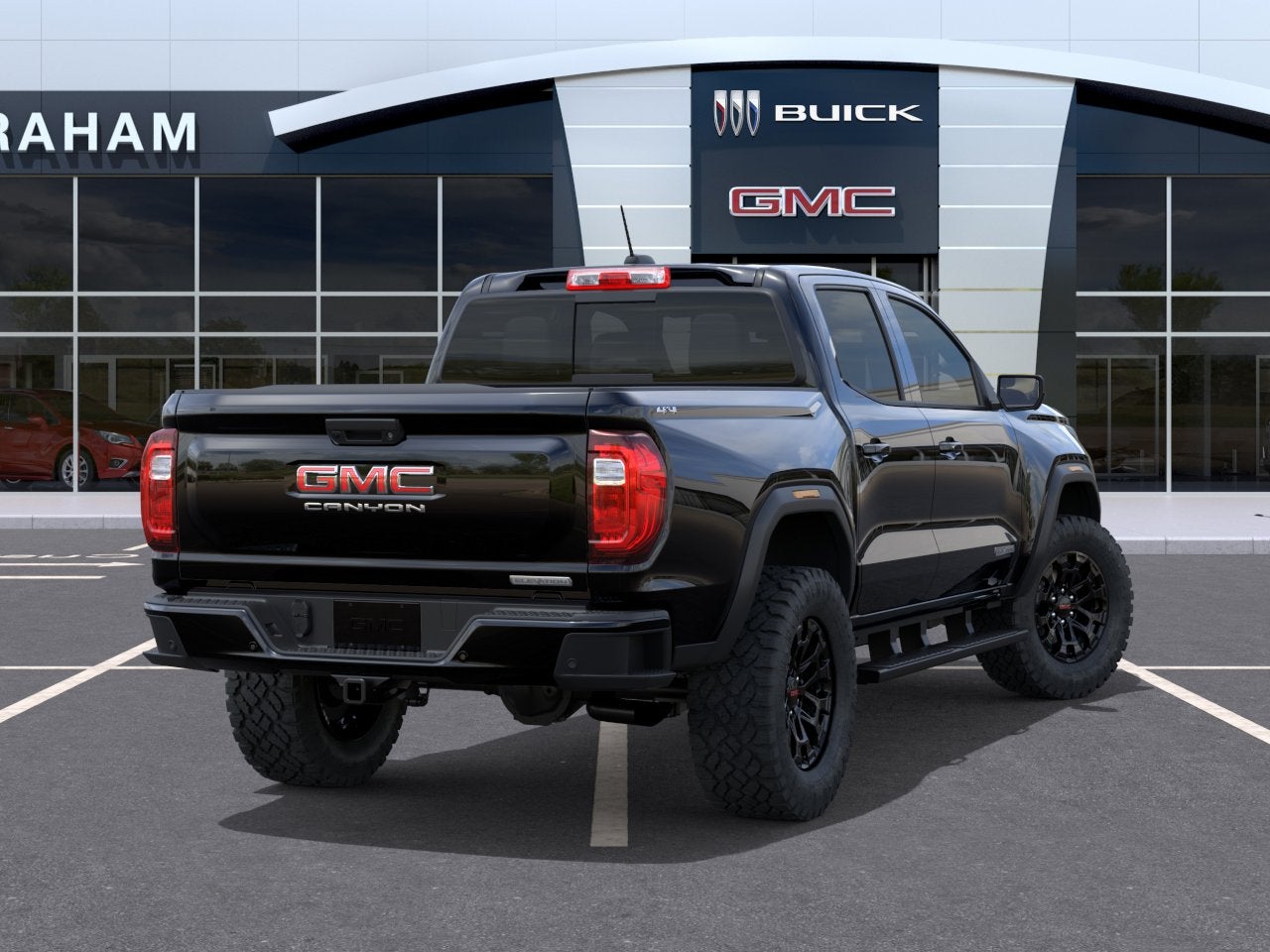 2026 GMC Canyon Crew Cab Short Box 4-Wheel Drive Elevation
