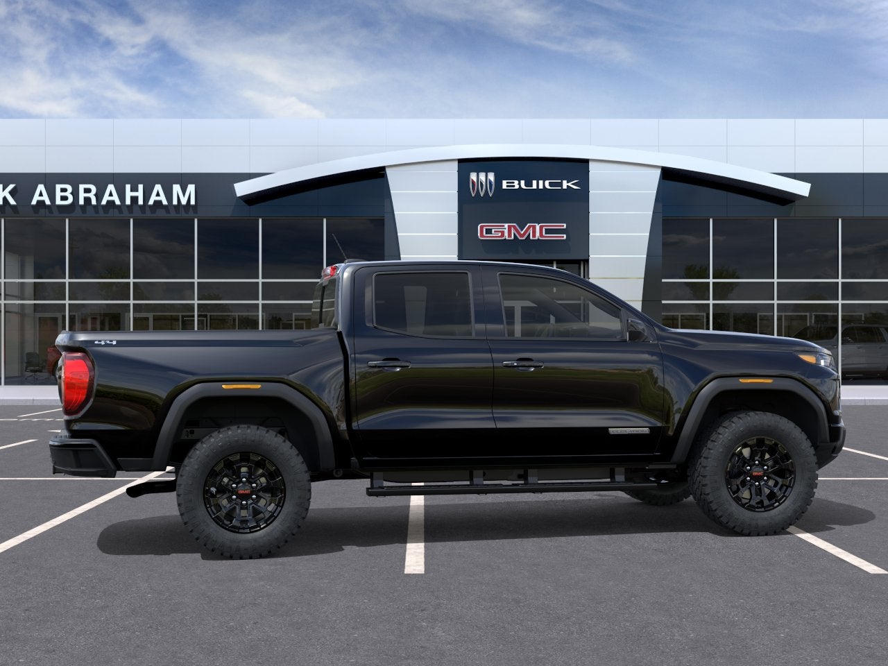 2026 GMC Canyon Crew Cab Short Box 4-Wheel Drive Elevation