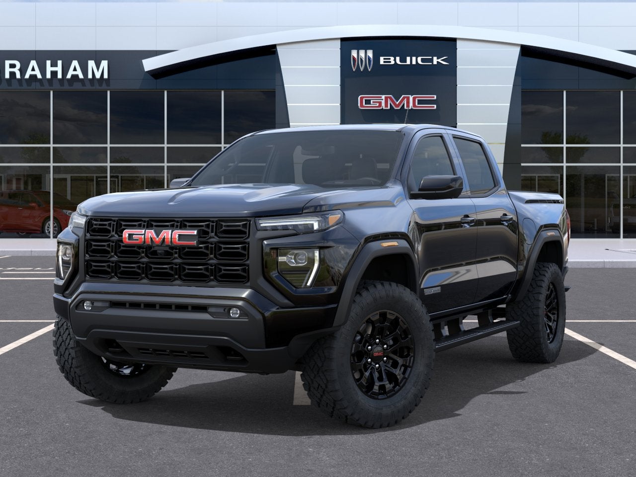 2026 GMC Canyon Crew Cab Short Box 4-Wheel Drive Elevation