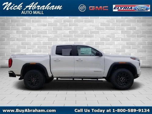 2026 GMC Canyon Crew Cab Short Box 4-Wheel Drive Elevation