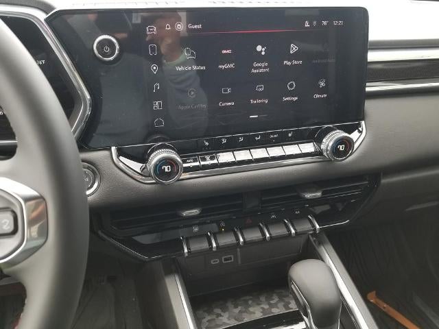 2026 GMC Canyon Crew Cab Short Box 4-Wheel Drive Elevation