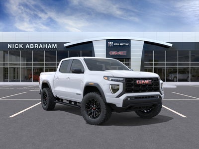 2026 GMC Canyon Crew Cab Short Box 4-Wheel Drive Elevation
