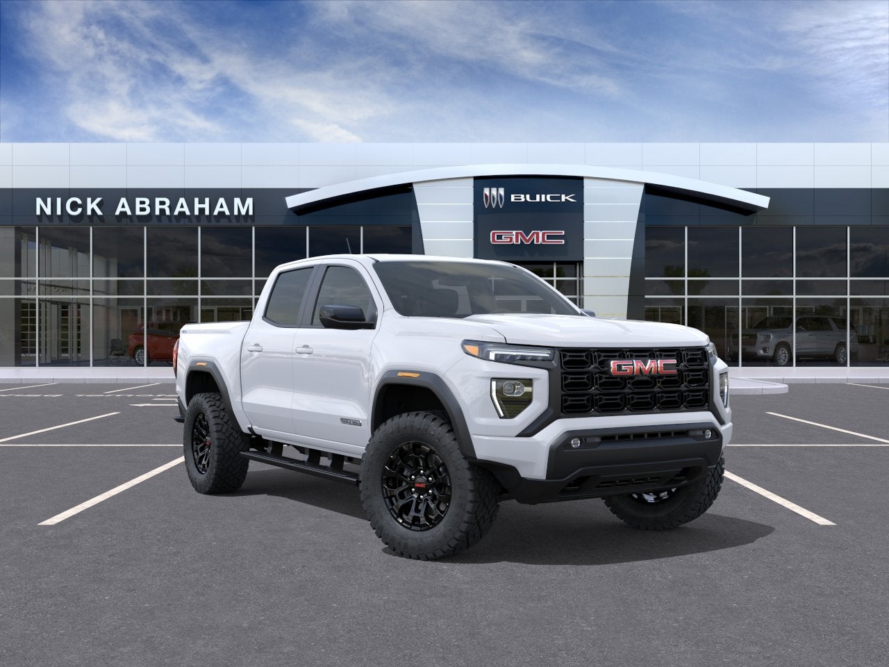2026 GMC Canyon Crew Cab Short Box 4-Wheel Drive Elevation