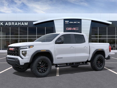 2026 GMC Canyon Crew Cab Short Box 4-Wheel Drive Elevation