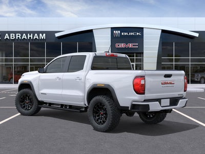 2026 GMC Canyon Crew Cab Short Box 4-Wheel Drive Elevation