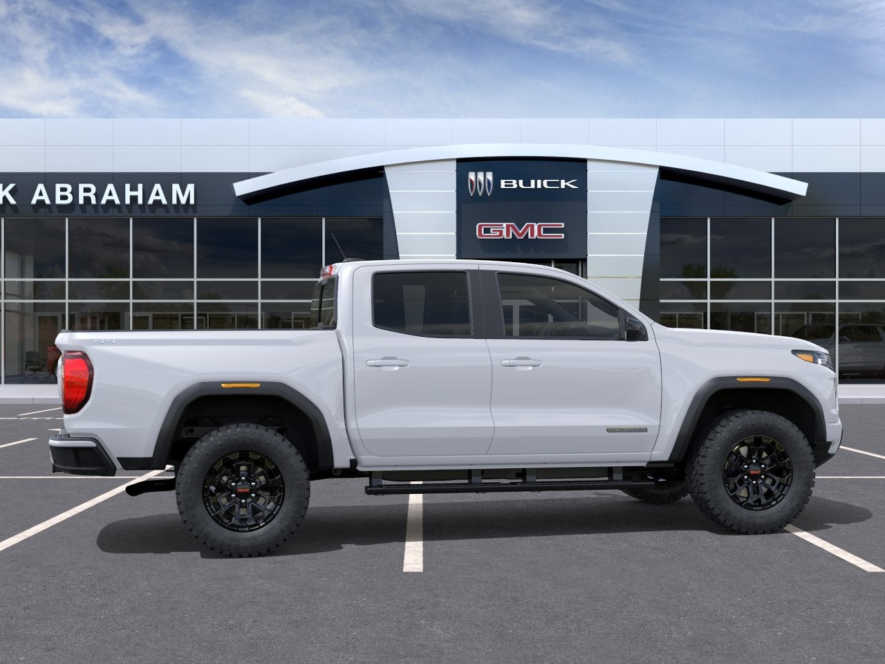2026 GMC Canyon Crew Cab Short Box 4-Wheel Drive Elevation