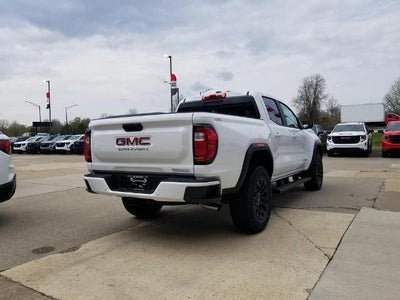 2026 GMC Canyon Crew Cab Short Box 4-Wheel Drive Elevation