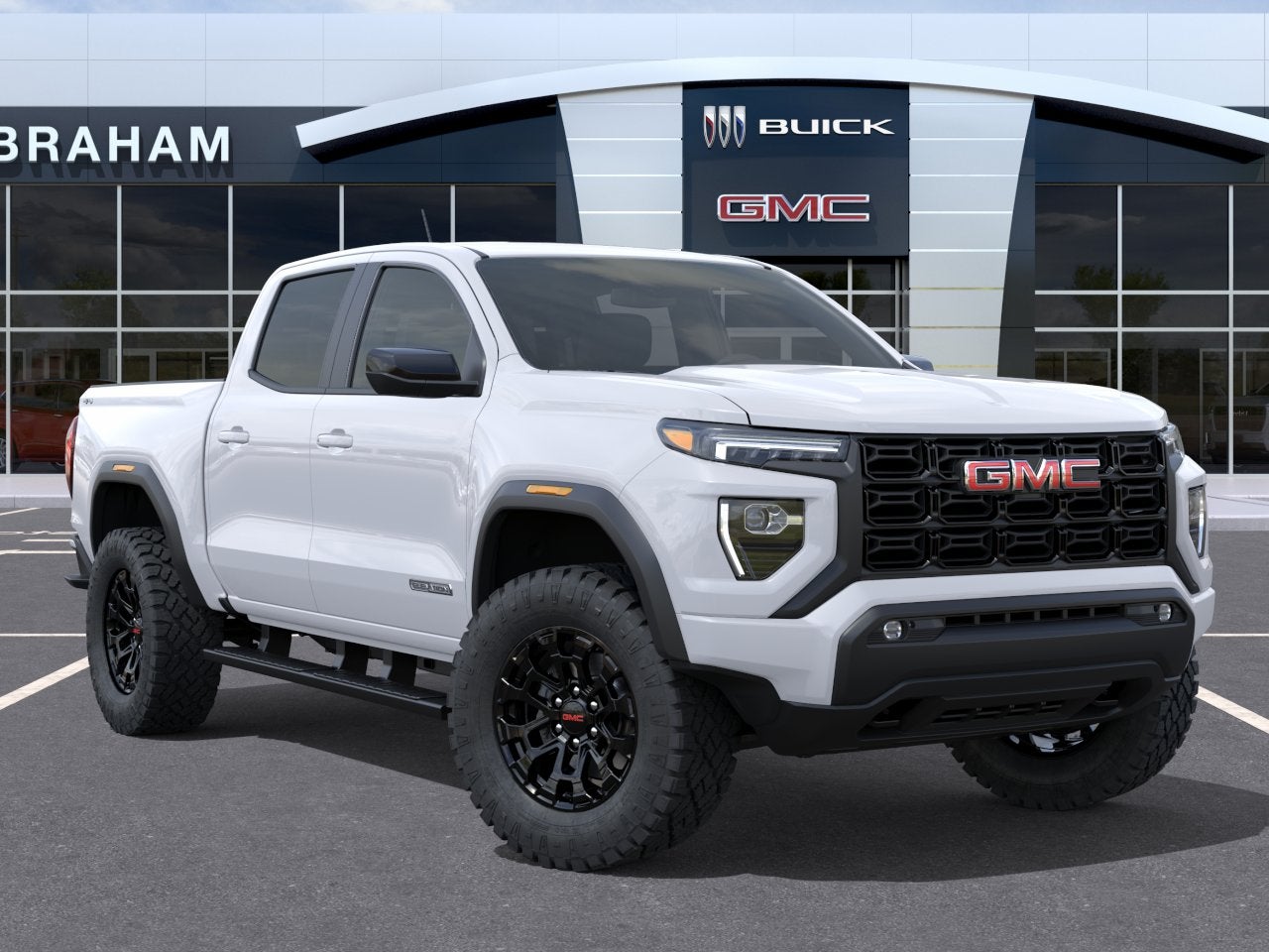 2026 GMC Canyon Crew Cab Short Box 4-Wheel Drive Elevation