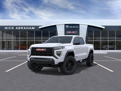 2026 GMC Canyon Crew Cab Short Box 4-Wheel Drive Elevation