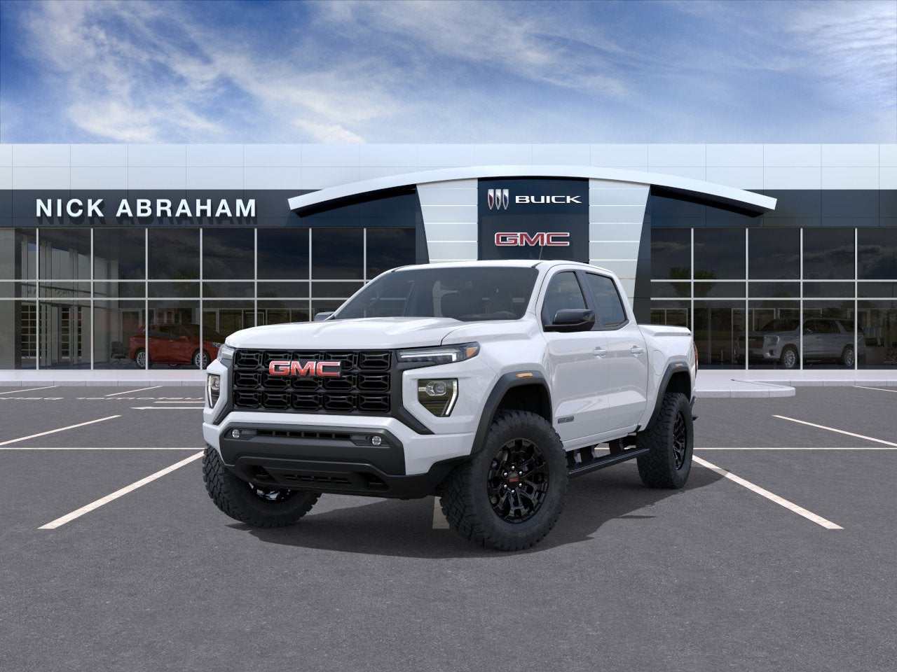 2026 GMC Canyon Crew Cab Short Box 4-Wheel Drive Elevation