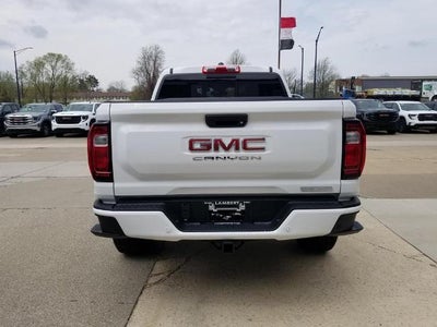 2026 GMC Canyon Crew Cab Short Box 4-Wheel Drive Elevation