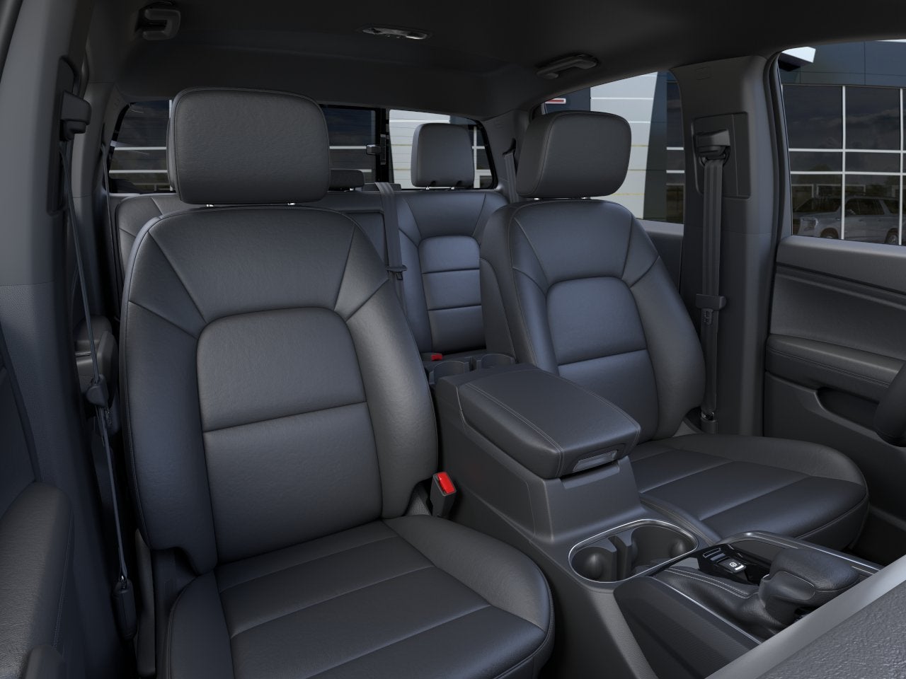2026 GMC Canyon Crew Cab Short Box 4-Wheel Drive Elevation