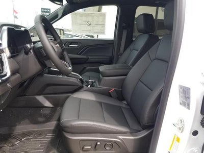 2026 GMC Canyon Crew Cab Short Box 4-Wheel Drive Elevation