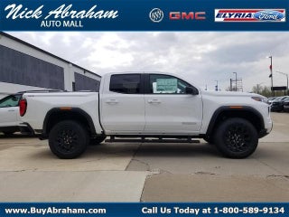 2026 GMC Canyon Crew Cab Short Box 4-Wheel Drive Elevation