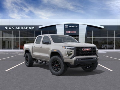 2026 GMC Canyon Crew Cab Short Box 4-Wheel Drive Elevation
