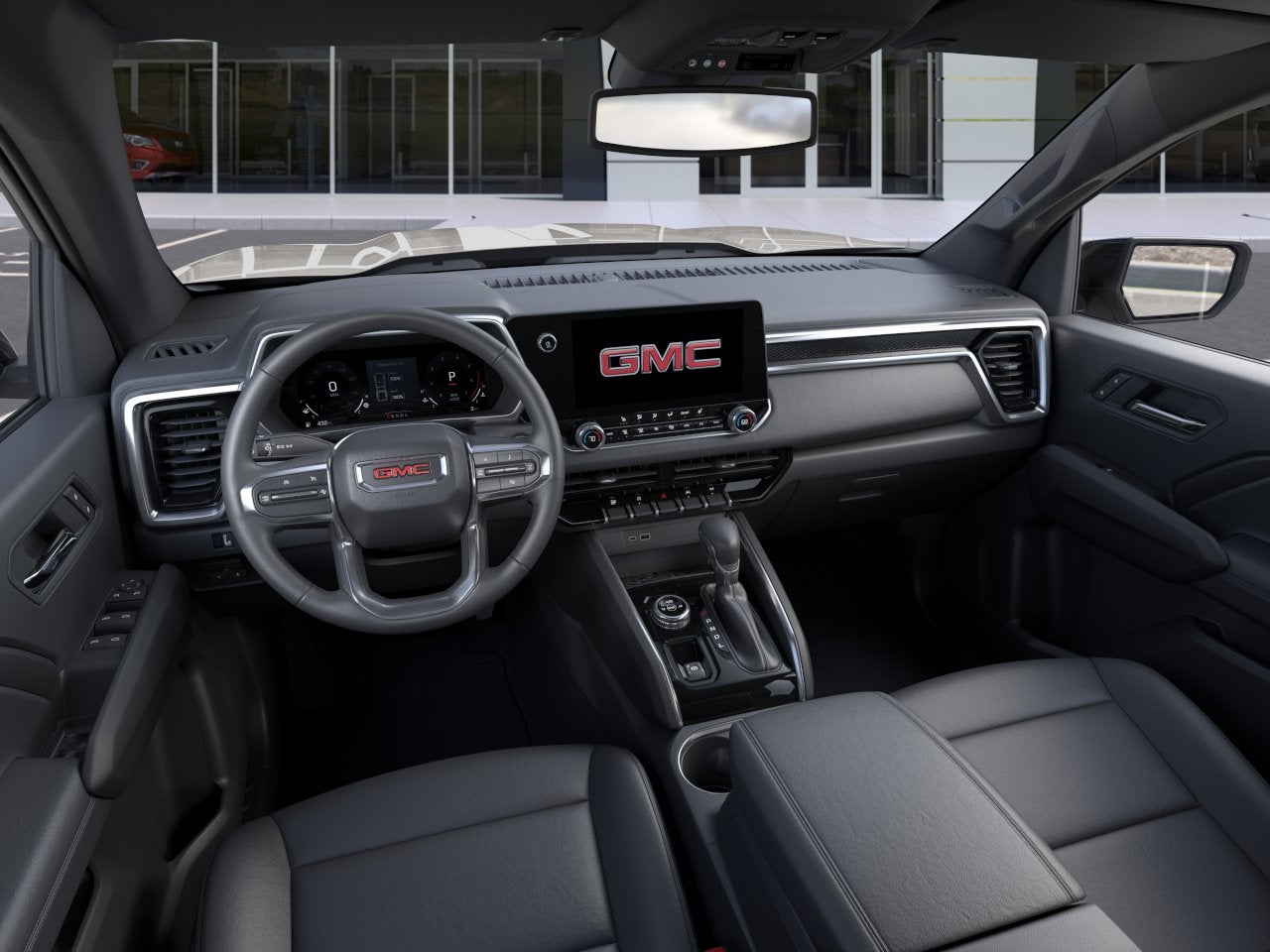 2026 GMC Canyon Crew Cab Short Box 4-Wheel Drive Elevation