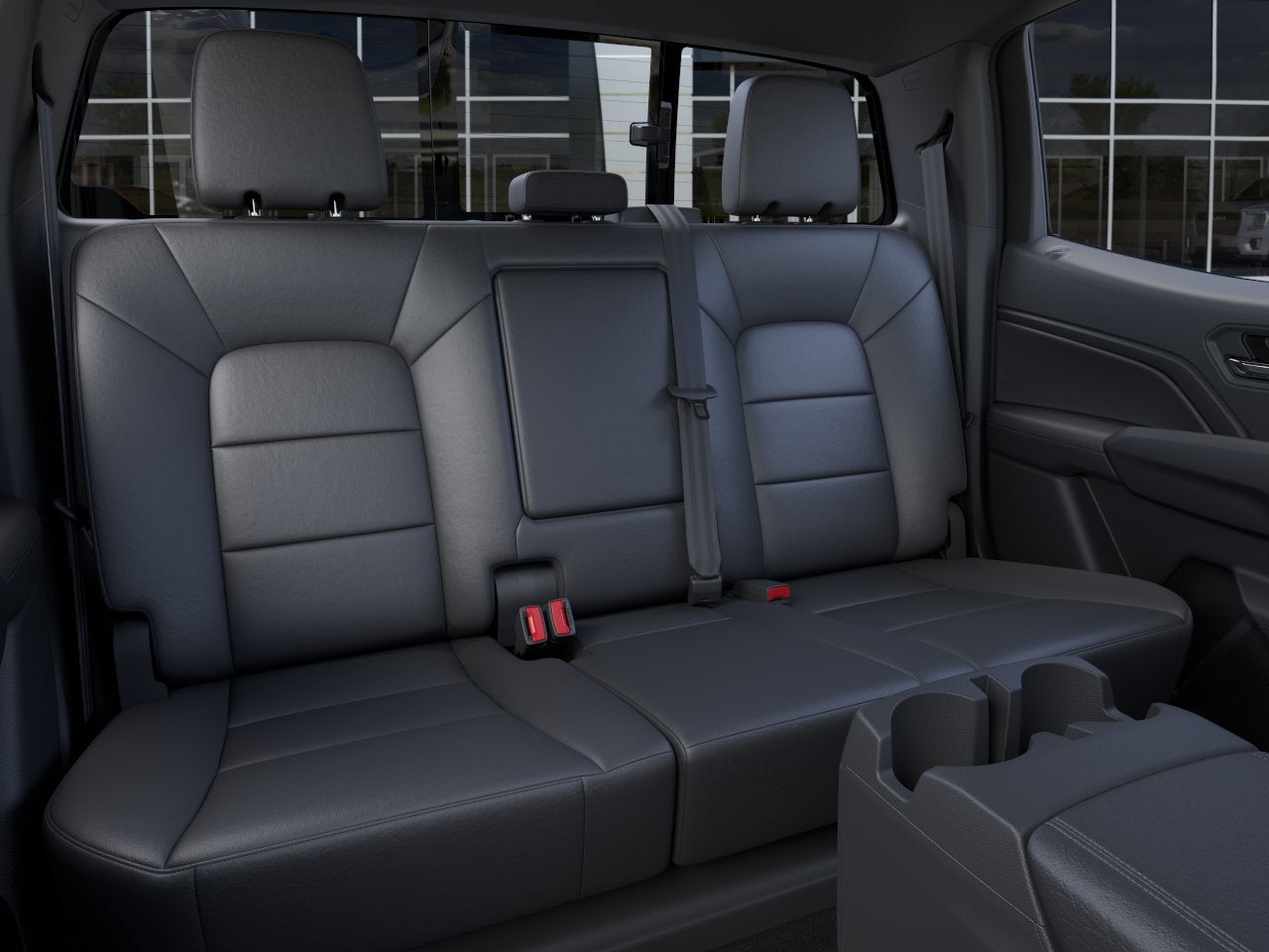 2026 GMC Canyon Crew Cab Short Box 4-Wheel Drive Elevation