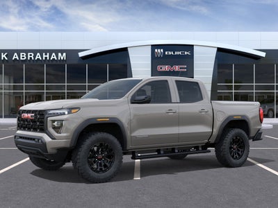 2026 GMC Canyon Crew Cab Short Box 4-Wheel Drive Elevation