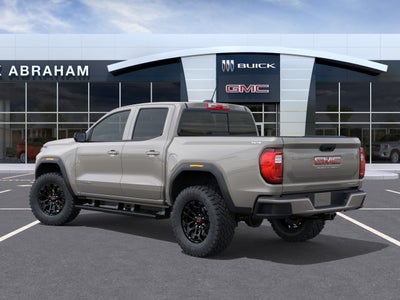 2026 GMC Canyon Crew Cab Short Box 4-Wheel Drive Elevation