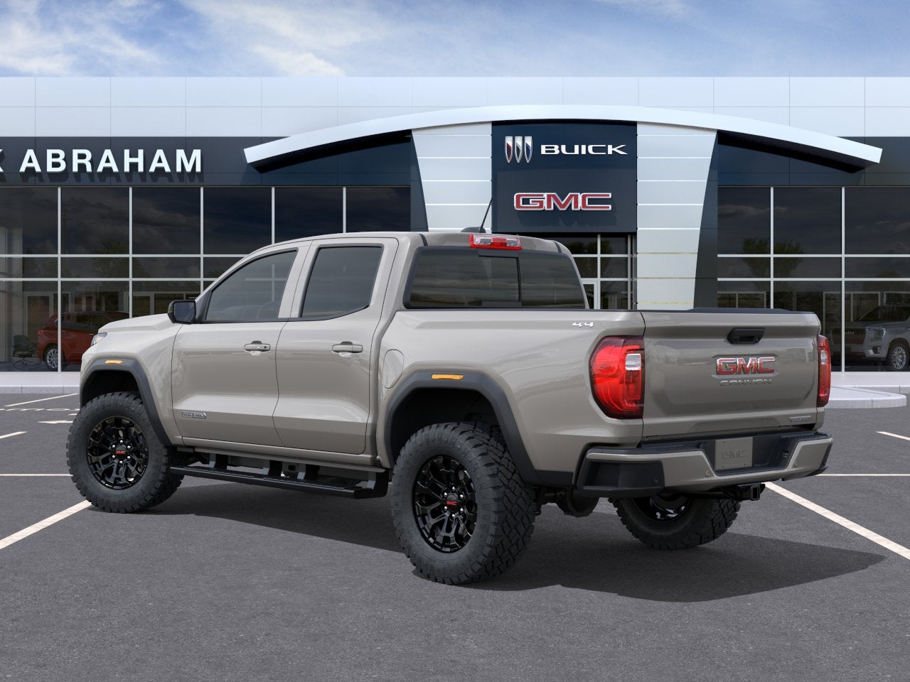2026 GMC Canyon Crew Cab Short Box 4-Wheel Drive Elevation