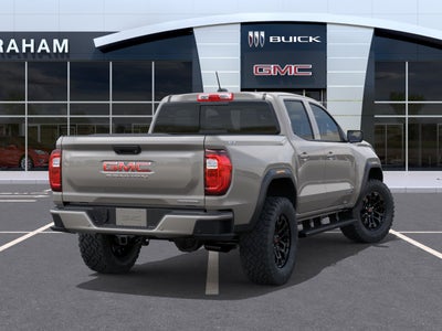 2026 GMC Canyon Crew Cab Short Box 4-Wheel Drive Elevation