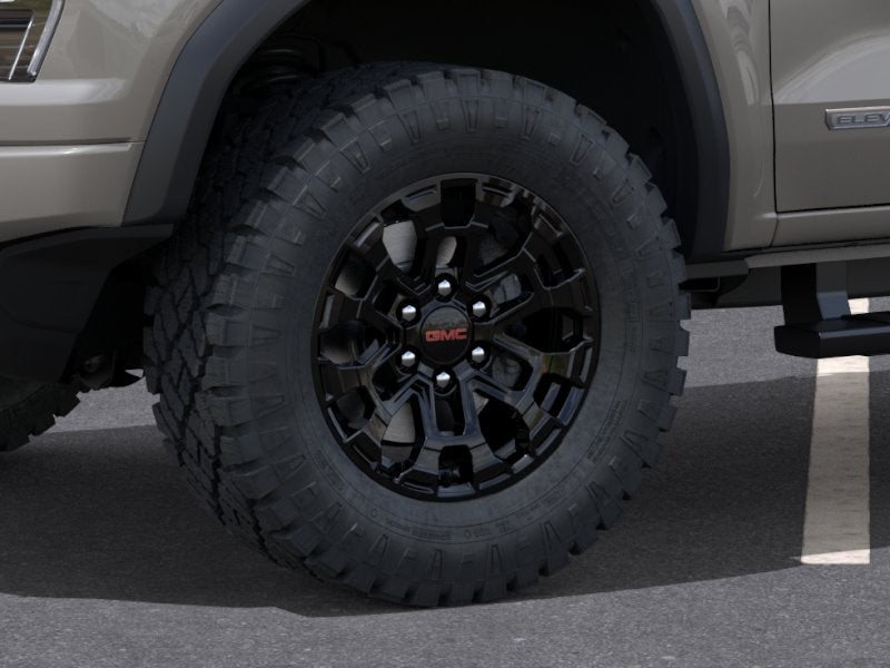 2026 GMC Canyon Crew Cab Short Box 4-Wheel Drive Elevation