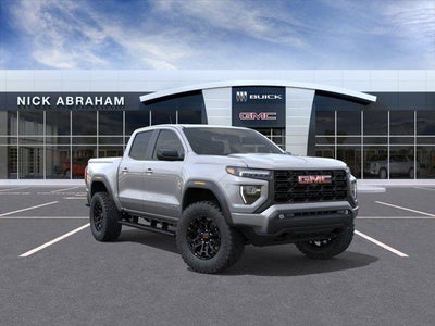 2026 GMC Canyon Crew Cab Short Box 4-Wheel Drive Elevation