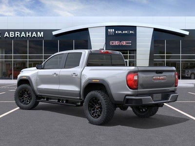 2026 GMC Canyon Crew Cab Short Box 4-Wheel Drive Elevation