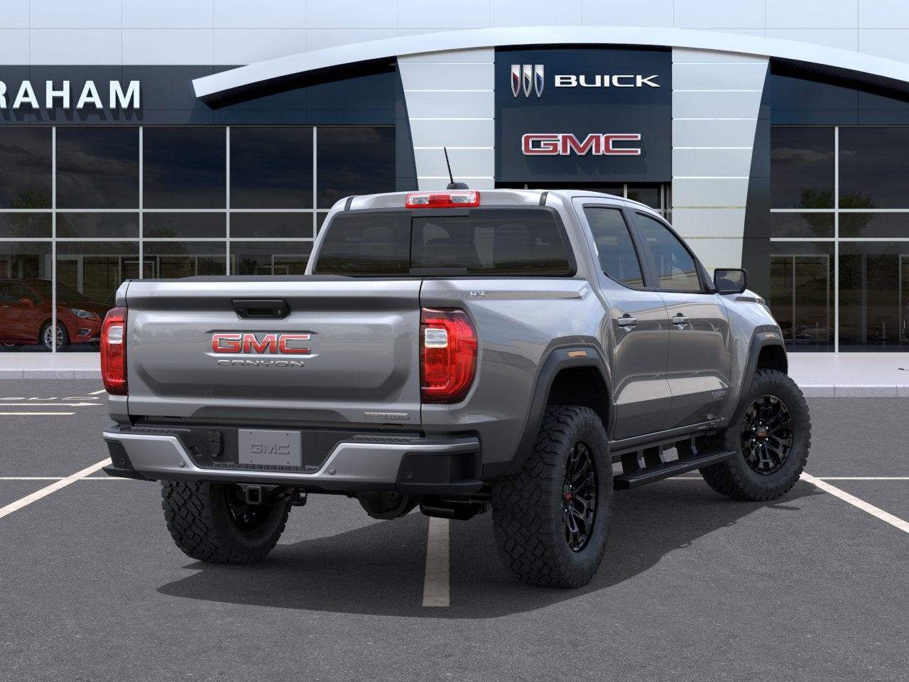 2026 GMC Canyon Crew Cab Short Box 4-Wheel Drive Elevation