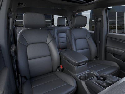 2026 GMC Canyon Crew Cab Short Box 4-Wheel Drive Elevation
